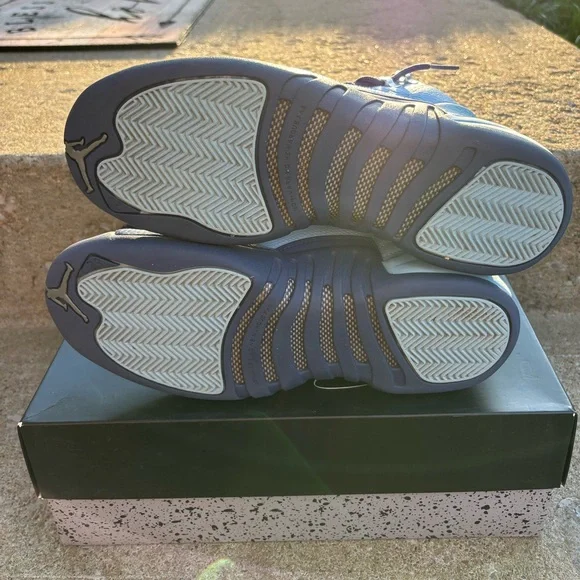 Air Jordan 12 Retro GS ‘Hornets’ *RARE*size 8.5y (8.5 men’s or 10 women’s) - Picture 6 of 10